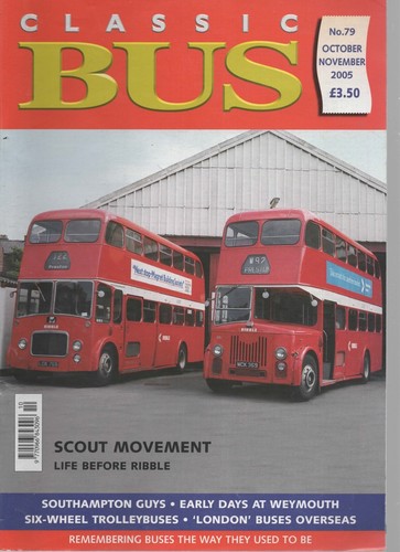 Classic bus october - no.79,