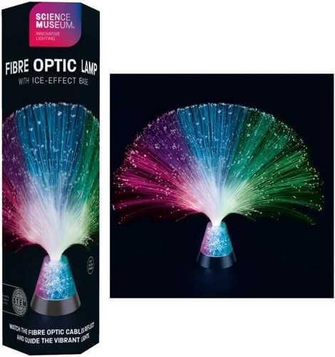 Fibre optic lamp sensory ice - fibre,