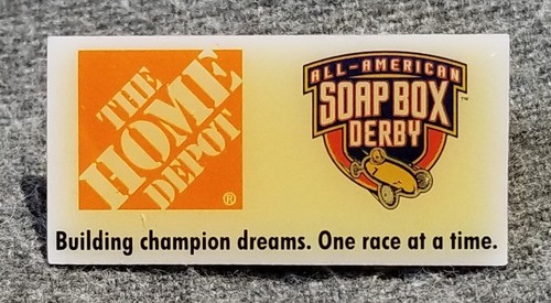 Lmh pinback pin soap - lmh, derby