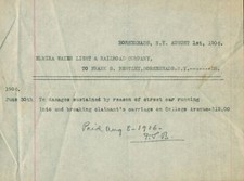 1906 Elmira NY Water Light &