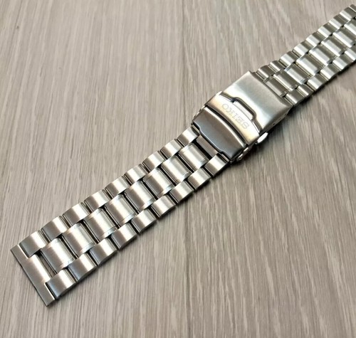 Seiko 20mm stainless steel - seiko,