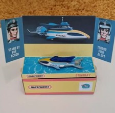 MATCHBOX STINGRAY BOX AND