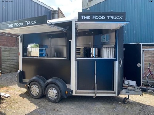 Horse box converted catering - horse,