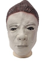 Halloween Cosplay Costume Michael Myers Mask Latex Killer Head Scary Prop