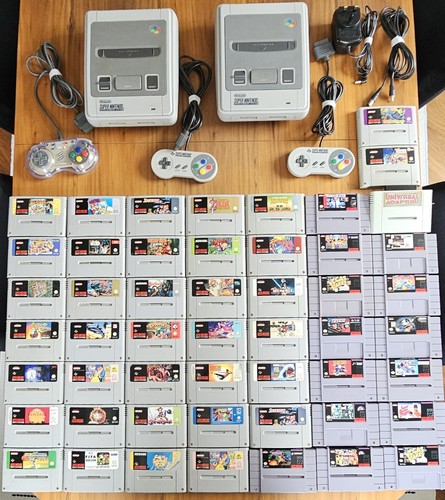 Super nintendo consoles 2 - nintendo,