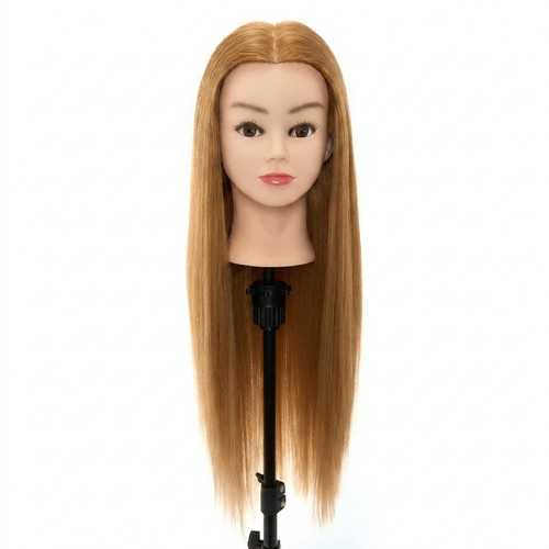 Real hair training head - 60%,