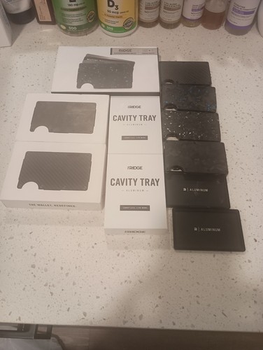 Ridge wallet collection - wallet, carbon