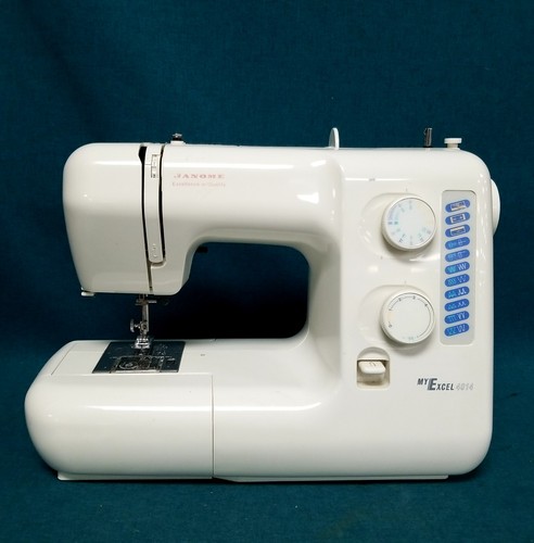 Untested pedal janome - janome, my