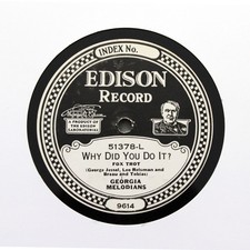GEORGIA MELODIANS "Why Did You