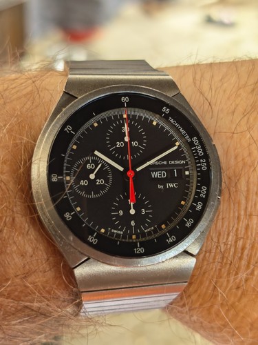 Porsche design iwc - porsche,
