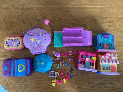 Polly pocket bundle - pocket,