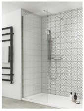 iflo Aira Wet Room Shower Panel 700mm Id409Id 453791 RRP £272