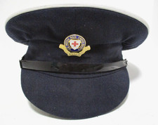 Toye Kenning Spencer The British Red Cross Society Peaked Cap & Enamel Badge