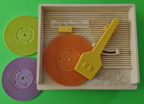 Fisher price music box - fisher-price, record