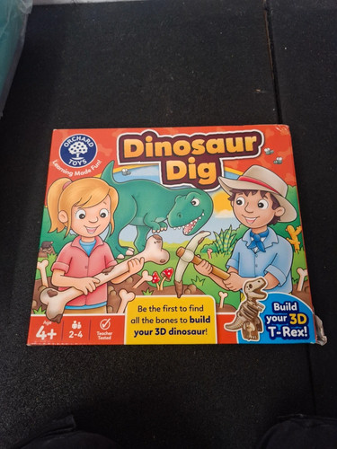 Orchard toys dinosaur dig - dig, game