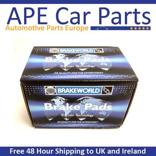 Brake pads set - pads, fits