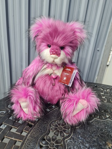 Charlie bear cotton candy - charlie,