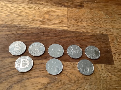 2018 z alphabet 10p - ,
