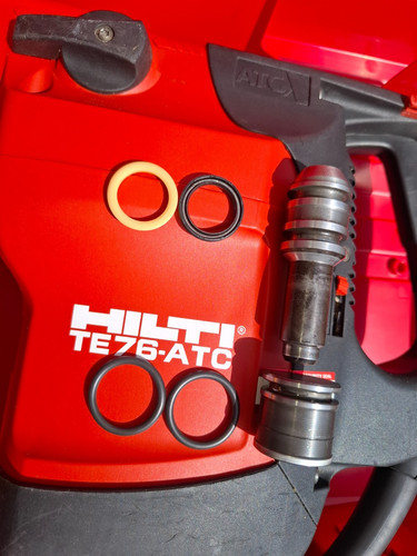Hilti te76 repair set striker - hilti, set.