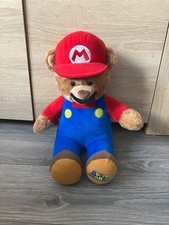 Super Mario Build A Bear Soft