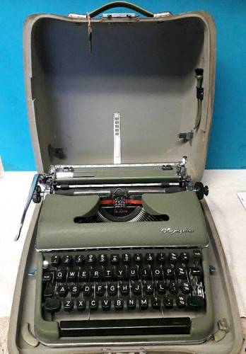 Vintage green olympia deluxe - green,