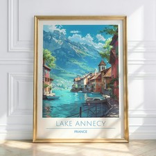 Lake Annecy France Travel