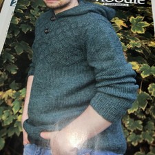 Trestle hoodie Sirdar Aran
