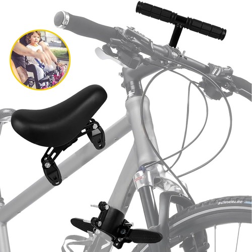 Kids bike seat - seat, handlebar