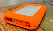 LaCie Rugged 2TB External Hard