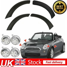 4x Front Wheel Fender Arch