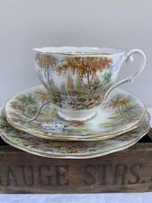 Vintage Royal Standard Bone