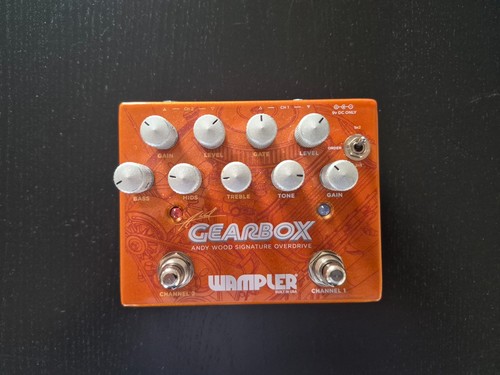 Wampler gearbox andy wood - wampler,