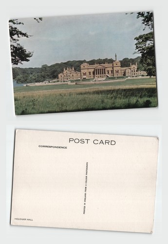 Postcard holkham hall - postcard,