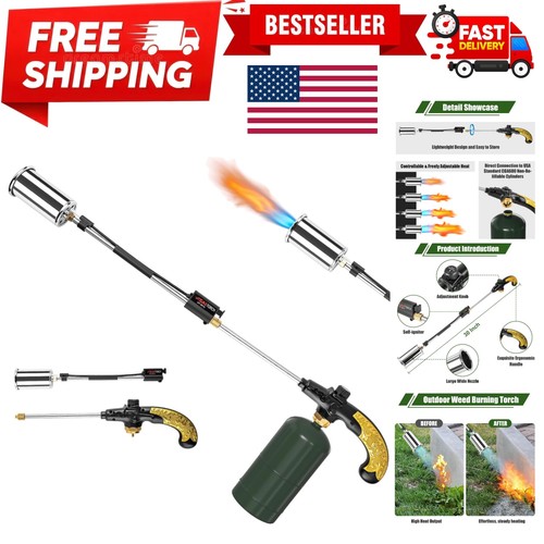 Propane torch weed - weed, burner