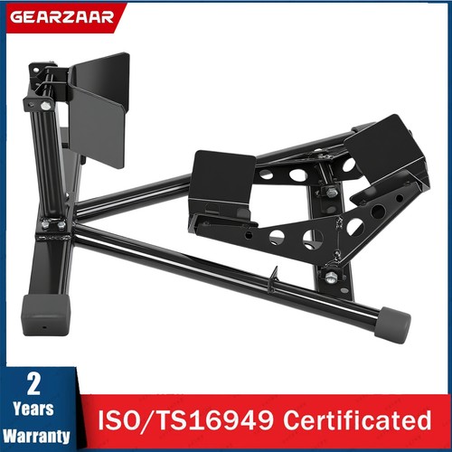 Motorcycle front wheel chock - wheel,