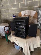 Kenwood hifi stack system and