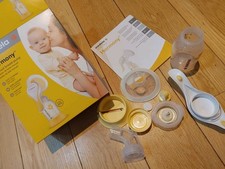 Medela Harmony Manual Breast Pump Compact Swiss Design with PersonaFit Flex NEW