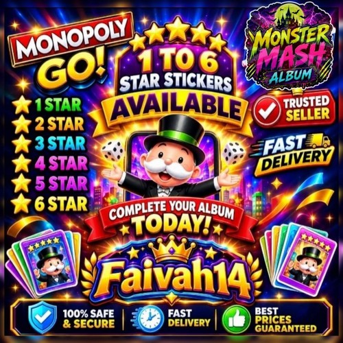 All stickers mono - stickers, mono_poly_go