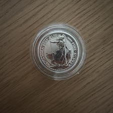 Britannia 2026 Silver Bullion