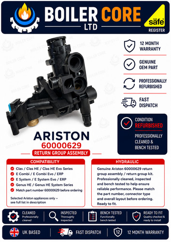 Ariston 60000629 return - ariston,