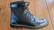 Timberland Boots Britton Hill Black leather UK10