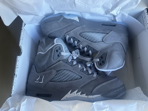 Jordan wolf grey sneakers - sneakers, uk