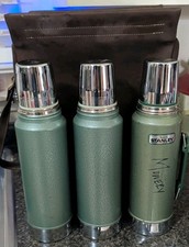 Vintage Stanley Aladdin Green