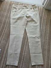 Pair of Ladies Ultimate Capri stone coloured trousers from Next size 10R