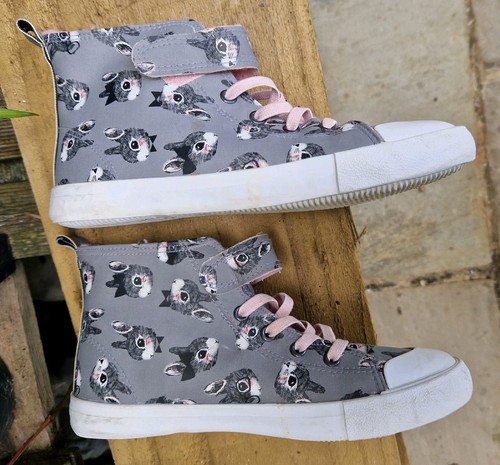 Ankle boots hi tops - h&m,