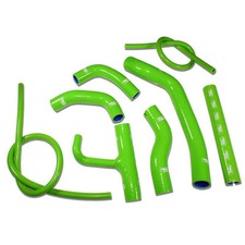 BR GREEN Samco Silicon Rad