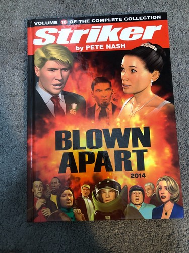 Striker the complete - striker,
