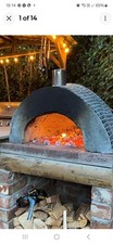 Pizza oven fire bricks base - pizza,