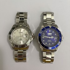 Lot invicta stainless - of,