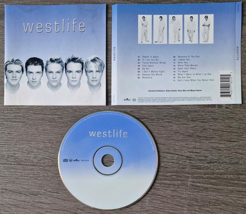 Westlife cd - westlife,